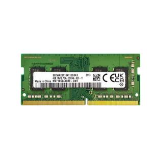 Mémoire pour ordinateur portable 16 Go <span class=keywords><strong>DDR4</strong></span> <span class=keywords><strong>3200</strong></span> MHz <span class=keywords><strong>SO</strong></span>-<span class=keywords><strong>DIMM</strong></span> PC4-25600, stock disponible - Product Image 5