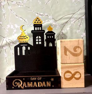 Islamic Gift Muslim Decor <b>Ramadan</b> <b>Countdown</b> Calendar - Product Image 4