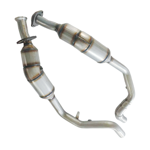 Collecteur catalytique pour Land Rover Range Rover Vogue 2013-2016 Euro 4-6 Acier inoxydable/Céramique Essence Marque YUEYANG - Product Image 5