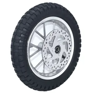 Pocket <span class=keywords><strong>Bike</strong></span> Mini Moto a Gas Scooter anteriore posteriore cerchio cuscinetto disco rotore pignone per pneumatico 12.5x2.75 camera d'aria 12 1/2*2.75 - Product Image 1