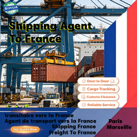 Service d'agent de transport maritime, entreprise d'importation maritime vers la France, transitaire à Marseille, logistique, expédition, livraison, transport