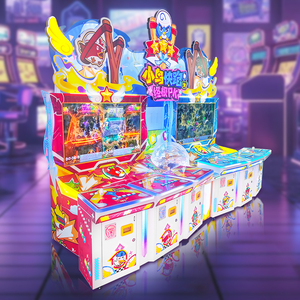Máquina <span class=keywords><strong>de</strong></span> Juego Arcade Interactiva con Sistema <span class=keywords><strong>de</strong></span> <span class=keywords><strong>Bono</strong></span> <span class=keywords><strong>de</strong></span> Bolas, Máquina <span class=keywords><strong>de</strong></span> Juego Arcade Multijugador <span class=keywords><strong>de</strong></span> Disparos, Máquina <span class=keywords><strong>de</strong></span> Juego Arcade Comercial para <span class=keywords><strong>Parque</strong></span> <span class=keywords><strong>de</strong></span> <span class=keywords><strong>Atracciones</strong></span> - Product Image 1