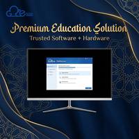 Solution informatique complète tout-en-un avec logiciel de restauration automatique, gestion à distance, processeur i7/i9, monobloc AIO pour écoles