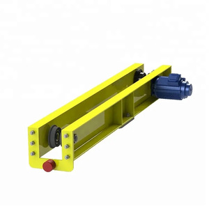 Cầu trục cuối dầm đơn dầm 5 tấn 10 tấn cuối xe tải điện trên không cần cẩu cuối vận chuyển - Product Image 6