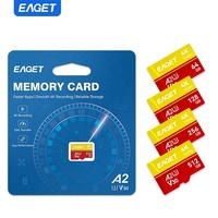 Tarjeta de Memoria EAGET T2 TF de 64/128/256/512 GB A2 V30 U3 160 MB/S para UAV / Dash Cam, Teléfono Android, Tablet, OEM, Speicherkarte, Tarjeta de Memoria TF