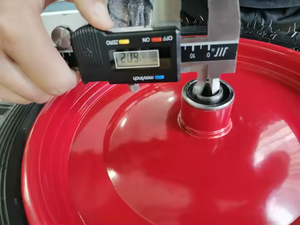 <span class=keywords><strong>Roue</strong></span> en caoutchouc pneumatique de brouette de 16 pouces pour la <span class=keywords><strong>roue</strong></span> de charrette et de chariot - Product Image 5