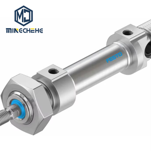 Cylindre pneumatique rond DSNU-12-50-P-A DSNU-12-25-P-A avec détection de position pour équipement d'automatisation - Product Image 1