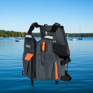 Giubbotto di Salvataggio 110N Galleggiabilità Taglia XL in Tessuto Oxford Riflettente Giacca di Sicurezza Acquatica - Product Image 2