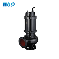 Pompe à eau submersible pour eaux usées WQ pour pompe d'irrigation Pompe à eaux usées Shimge Type HOP