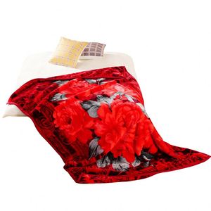 ชุดผ้าห่มฤดูหนาวแบบทันสมัย ผ้าฟลีซเนื้อหนานุ่มพิเศษสองด้าน คุณภาพสูง ผลิตตามสั่ง ผ้าโพลีเอสเตอร์ถักนิตติ้ง หรูหราเบาสบาย - Product Image 3