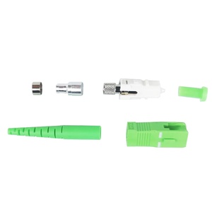 1310nm UPC Telecommunication SC <span class=keywords><strong>LC</strong></span> Duplex Simplex 3m Ftth <span class=keywords><strong>Solution</strong></span> Utilisé Ftth Fibre Optique Adaptateur Coupleur Connecteur Apc - Product Image 5
