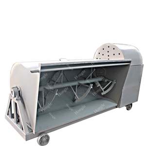 Mélangeur de substrat de champignon à haute productivité avec moteur de composant clé de capacités de 300kg et 200kg - Product Image 1