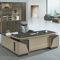Bureau de direction moderne, vente directe du fabricant, pour hôpitaux, écoles, hôtels, mobilier de bureau pour cadres et personnel