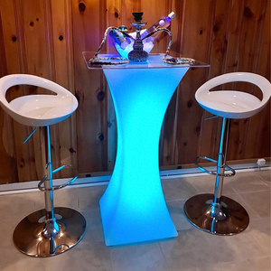 Mobilier d'<span class=keywords><strong>extérieur</strong></span> en plastique, design à la mode, étanche, éclairage à 16 couleurs changeantes, <span class=keywords><strong>bar</strong></span> d'<span class=keywords><strong>extérieur</strong></span> pour activités de fête - Product Image 2