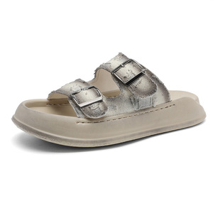 Sandalias de Playa Casuales para Hombre, Estilo Vintage, Textura de Alta Gama, Suela Gruesa, Nuevas para Verano - Product Image 4