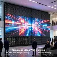 Module d'affichage LED couleur plein écran extérieur Nationstar P5, étanche IP65, pour publicité 3D à vision directe, avec service clé en main