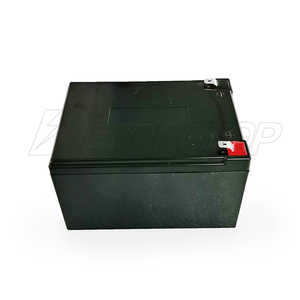 แบตเตอรี่ลิเธียมแบบชาร์จได้สำหรับสกูตเตอร์ทะเล 12V/24V 5AH 6AH พร้อมระบบ BMS ในตัว  กล่องกันน้ำ ABS รุ่น LFP12100 สำหรับสกูตเตอร์ทะเล - Product Image 1