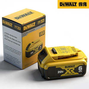 <span class=keywords><strong>Batería</strong></span> <span class=keywords><strong>20V</strong></span> MAX XR 6.0Ah DCB206 en Caja de Color con Celdas de Iones de Litio de Alto Drenaje para Herramientas <span class=keywords><strong>DEWALT</strong></span> de Uso Pesado - Product Image 4