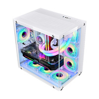 Factory Wholesale Computer case Power Supply Pc Gaming Computer Tower Computer case Pc Gaming Free Shipping Boitier Gamer