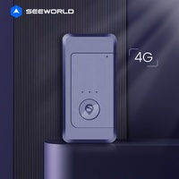 Nouveau localisateur 4G traqueur de batterie longue durée petit dispositif de suivi GPS d'alarme en direct sans fil pour véhicule voiture