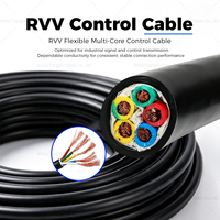 Câble flexible multiconducteur H05VV-F RVV 5 conducteurs 5x4mm² 300/500V IEC 60227 en cuivre gainé PVC pour équipement de ligne d'assemblage CE