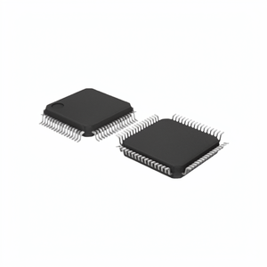 64 LQFP Ic ชิ้นส่วนอิเล็กทรอนิกส์แบบฝังตัว ช่องทางผู้ผลิต R5F100LFAFB # X0 ไอซี ไมโครคอนโทรลเลอร์ 16 บิต 96 กิโลไบต์ แฟลช 64LQFP - Product Image 1