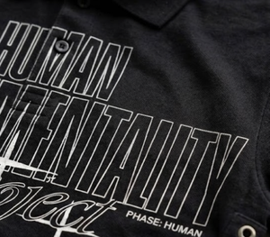 Camiseta Personalizada con Estampado <span class=keywords><strong>Cyber</strong></span> <span class=keywords><strong>Y2K</strong></span>, Algodón Grueso, Diseño Gótico con Ojales Metálicos, Estética Punk, Camiseta Polo Desgastada - Product Image 2