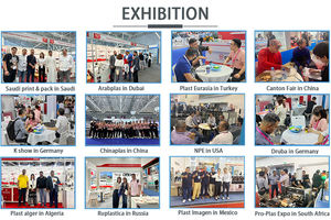 3-seitige Dichtung Klare Fenster Plastik beutel Druck verschluss beutel Herstellungs maschine mit Auf hänge loch Stanzen - Product Image 6