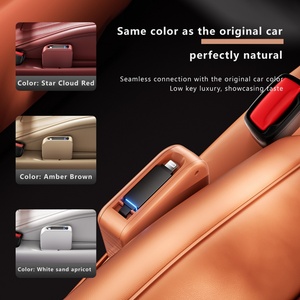 Station de charge rapide USB-C 12-24V pour siège arrière, mise à niveau et modification de voiture 2024-2025 pour AITO M8/M9 - Product Image 4