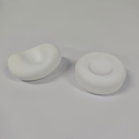 Plaques en céramique d'alumine poreuse personnalisées OEM pour désodorisant d'intérieur, diffuseur d'huiles essentielles parfumées, pierre de soudage et de découpe