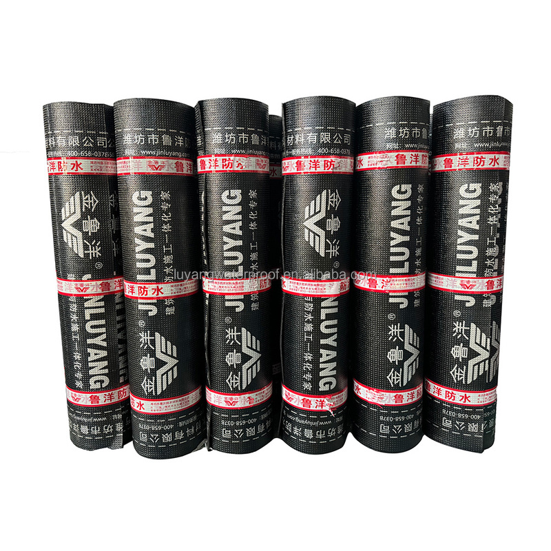 SBS Waterproof Membrane 3mm Industrial Roofing