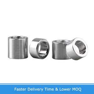 M2 M3 M4 M5 M6 M8 M10 M12 hợp kim nhôm phẳng máy giặt Gasket CNC tay áo không ren Stand-off Spacer cho RC Mô hình phần - Product Image 3