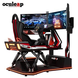 Fournisseur de simulateurs de course VR Metaverse, <span class=keywords><strong>simulateur</strong></span> de conduite <span class=keywords><strong>F1</strong></span> Motion, <span class=keywords><strong>simulateur</strong></span> de voiture 3D personnalisé, X-Race Pro, machine de jeu d'arcade 9D - Product Image 3