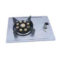 Rlyroe — équipement de cuisine intégré, cuiseur bon marché avec 1 brûleur, pour cuisinière à gaz gpl