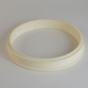 工業用耐熱機械構造 大型 95 99 995 Al2O3 絶縁体 シール アルミナセラミック 漏れ防止リング - Product Image 4