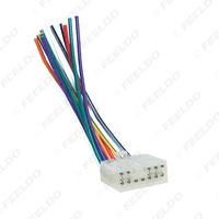 Adaptateur de faisceau de câbles pour autoradio, connecteur mâle 12 broches pour lecteur CD audio Suzuki Wagon R
