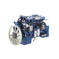 Machinery Engine Weichai WD615 WP10 WP12 WP10.380E32 380HP Truck Engine Weichai Diesel Engine Assembly