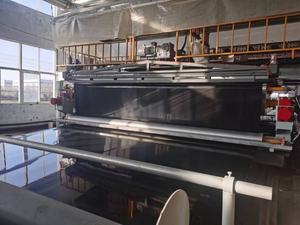 Геомембрана HDPE для подводки пруда для рыбных креветочных ферм 2 мм 1 мм 1,5 мм ПВХ геомембранная плотина для искусственного озера - Product Image 5