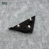 Plaque de finition triangulaire pour rétroviseur, compatible avec Hyundai Santa Fe 2013-2019 86190-2W000 86180-2W000