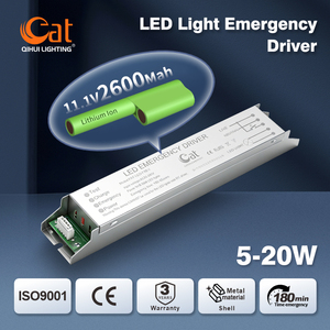 <span class=keywords><strong>Driver</strong></span> per Pannello LED DC220V 5-20W, Kit di Emergenza per Illuminazione LED, Ballast di Emergenza - Product Image 2