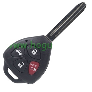 Toyota phong cách 3 + 1 nút từ xa chính B05 cho <span class=keywords><strong>kd300</strong></span> và kd900 để sản xuất bất kỳ mô hình từ xa - Product Image 1