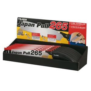 TAJIMA scie japonaise/lame de scie à coupe fine L 300 mm longueur totale 475 mm poignée pistolet - Product Image 3