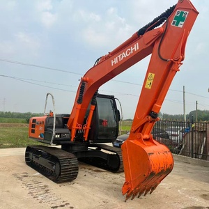 Used Hitachi ZX120 Crawler 12TonExcavator Low Working Hours Original Isuzu Engine Hydraulic Pump Included for &amp; Video <strong>Inspection</strong> - Product Image 1