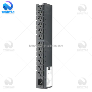 APC netshelter Đồng hồ đo giá PDU 0u 1PH 7.4kW 230V 32A 36 C13 ang 6 C19 cửa hàng IEC 309 2P + E dây đơn vị phân phối điện - Product Image 2