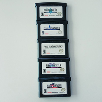Livraison directe pour les cartes de jeux SP Final Fantasy V Advance avec communication filaire, matériau ABS de haute qualité