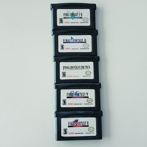Livraison directe pour les cartes de jeux GBA SP Final Fantasy V Advance - Product Image 3