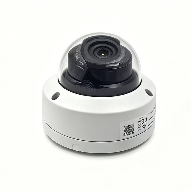 Hikvisions Full Color Night Vision 8MP CMOS 2.8mm Dome Security Camera DS-2CD2187G2H-LISU Built-in Mic 30m Range Two-Way Audio