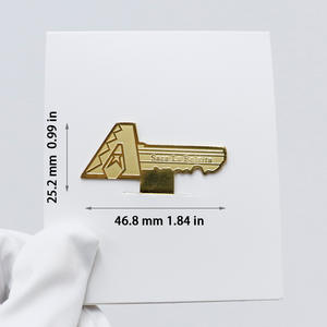 कस्टम धातु एनमेल टोपी पिन गोल्फ बेसबॉल टोपी ब्रेम क्लिप के साथ श्रृंखला फ्रेम पिन सीमा - Product Image 4