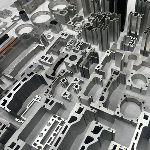 LX Dự Án Xây dựng lớn tùy biến dịch vụ CNC Anodizing nhôm hồ sơ đùn - Product Image 5