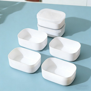 Cross-border mixed grain lunch <b>box</b>, <b>brown</b> rice portioning <b>box</b>, weight-loss portioned rice <b>storage</b> <b>box</b>, refrigerator food - Product Image 1
